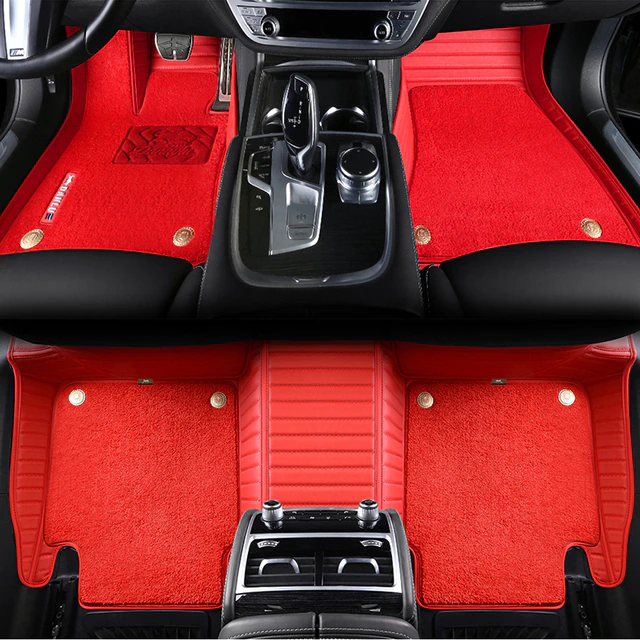 Red Car Floor Mats – Maxx Car Mats