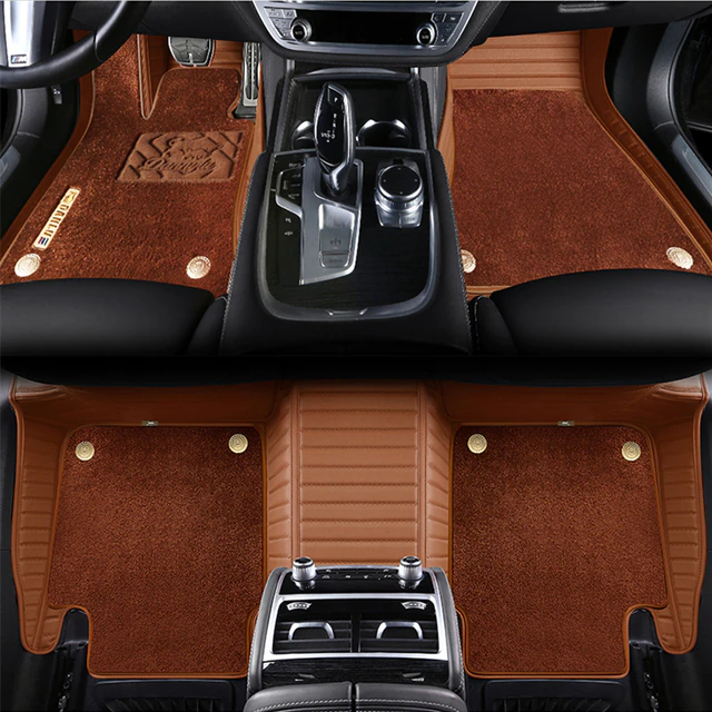 Luxury Dark Brown Car Mats  Dark Brown Car Floor Mats – Maxx Car Mats