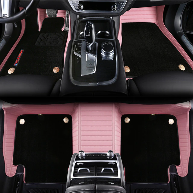 Brown Car Floor Mats - Premium Edition - Royal Car Mats