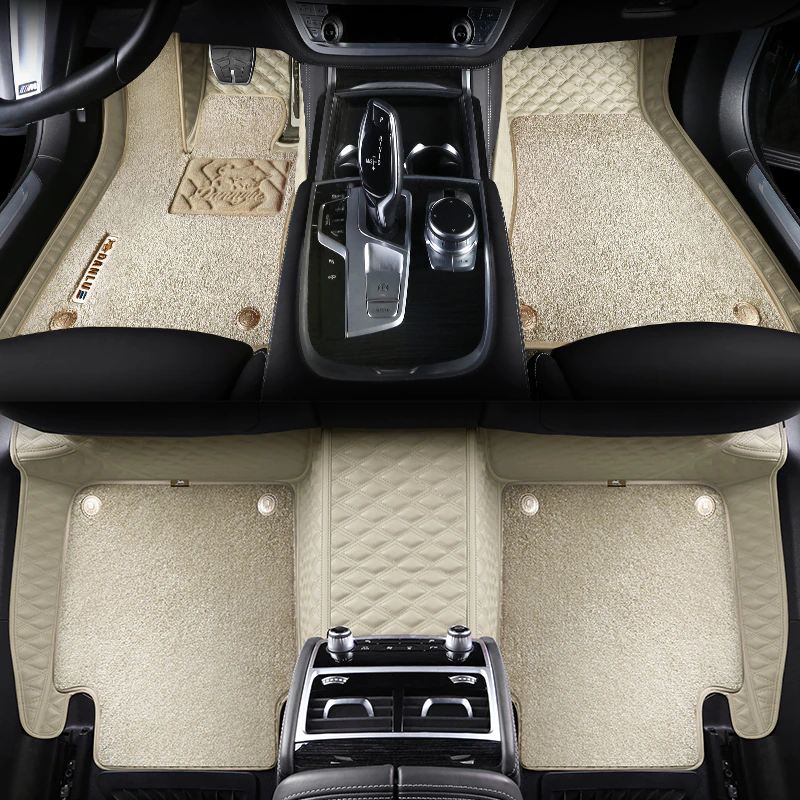 Beige Car Floor Mats - Premium Edition - Royal Car Mats