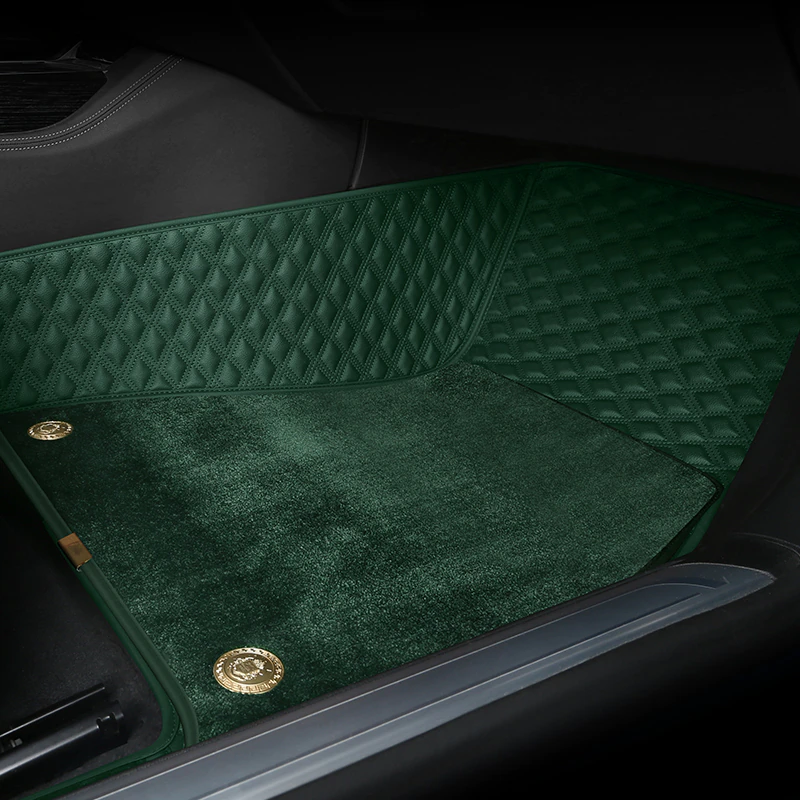 Fivestar Car Accessories Sibu - Floor Mat Green colour Very Nice